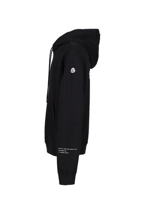 HOODIE SWEATER / BLK