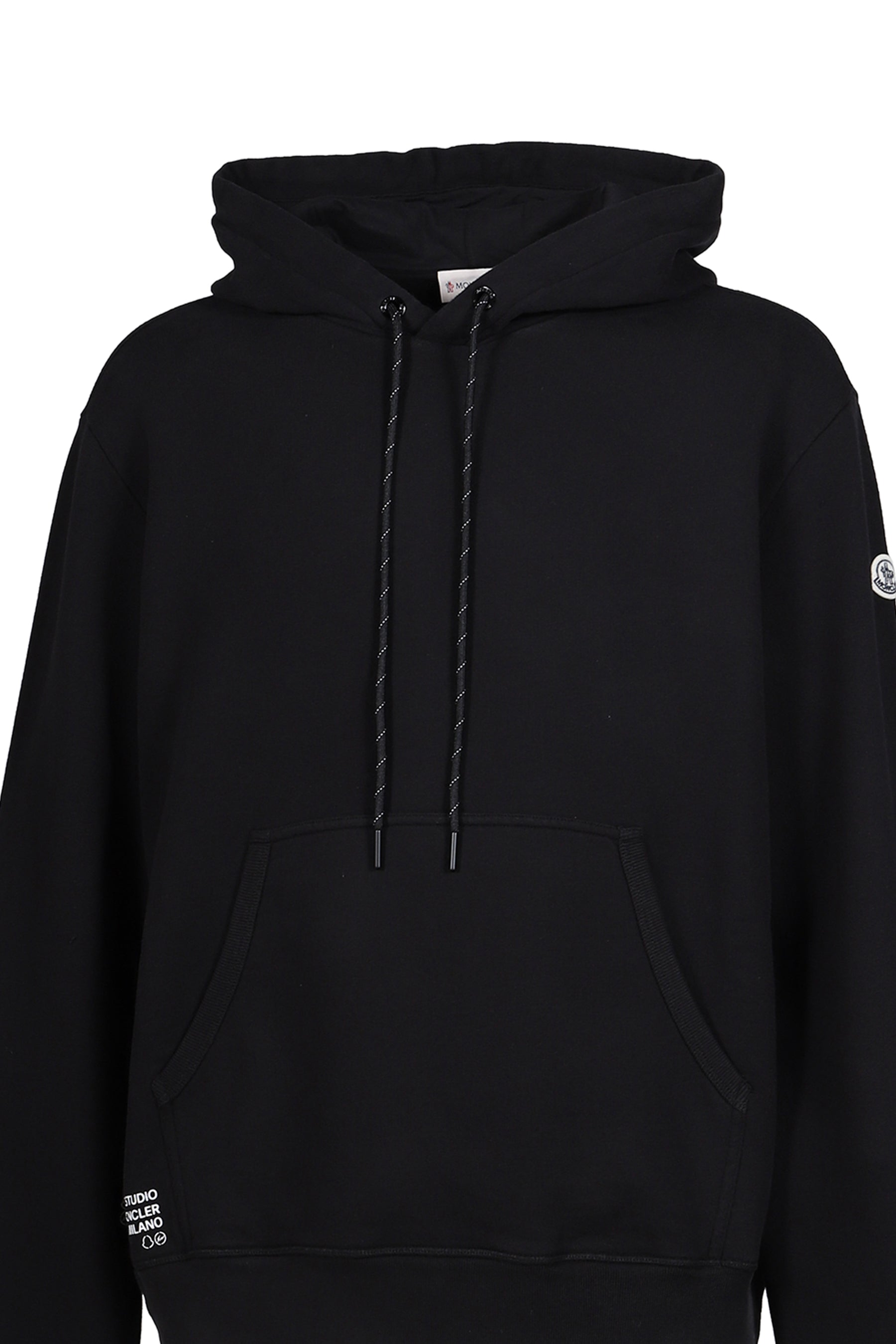 HOODIE SWEATER / BLK