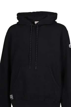 HOODIE SWEATER / BLK