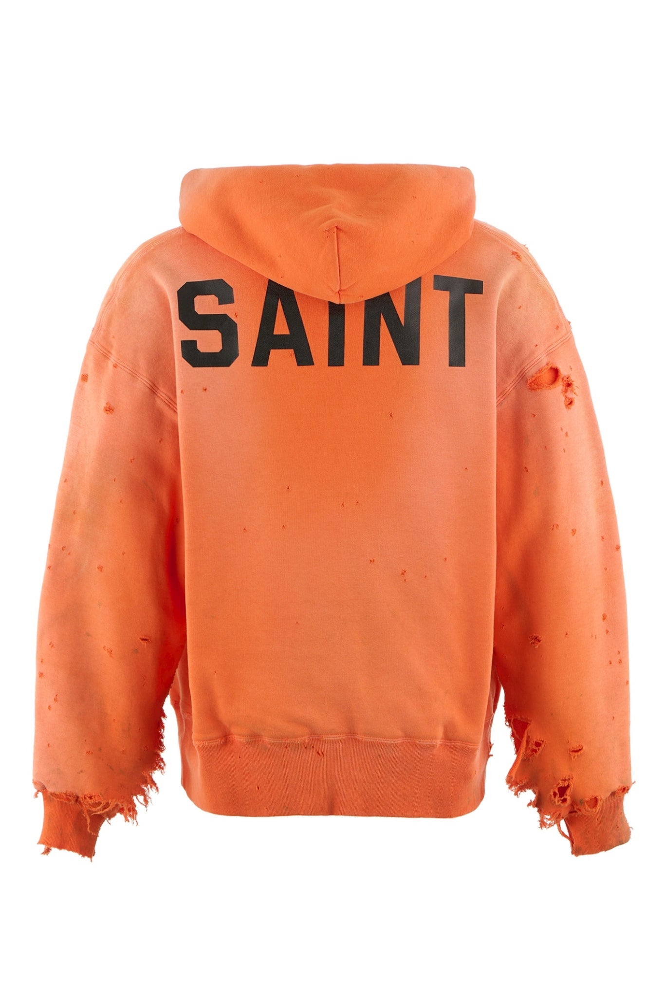 BB_DBL FACE HOODIE/SAINT / ORG