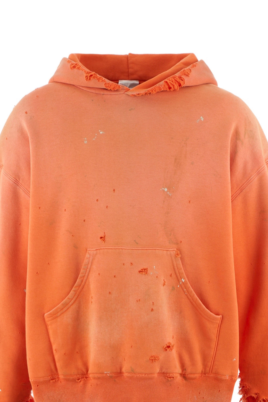 BB_DBL FACE HOODIE/SAINT / ORG