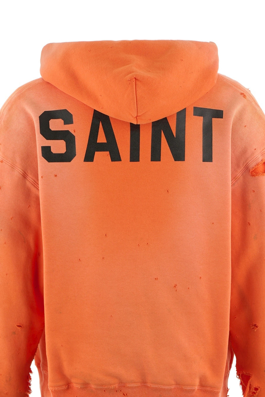 BB_DBL FACE HOODIE/SAINT / ORG