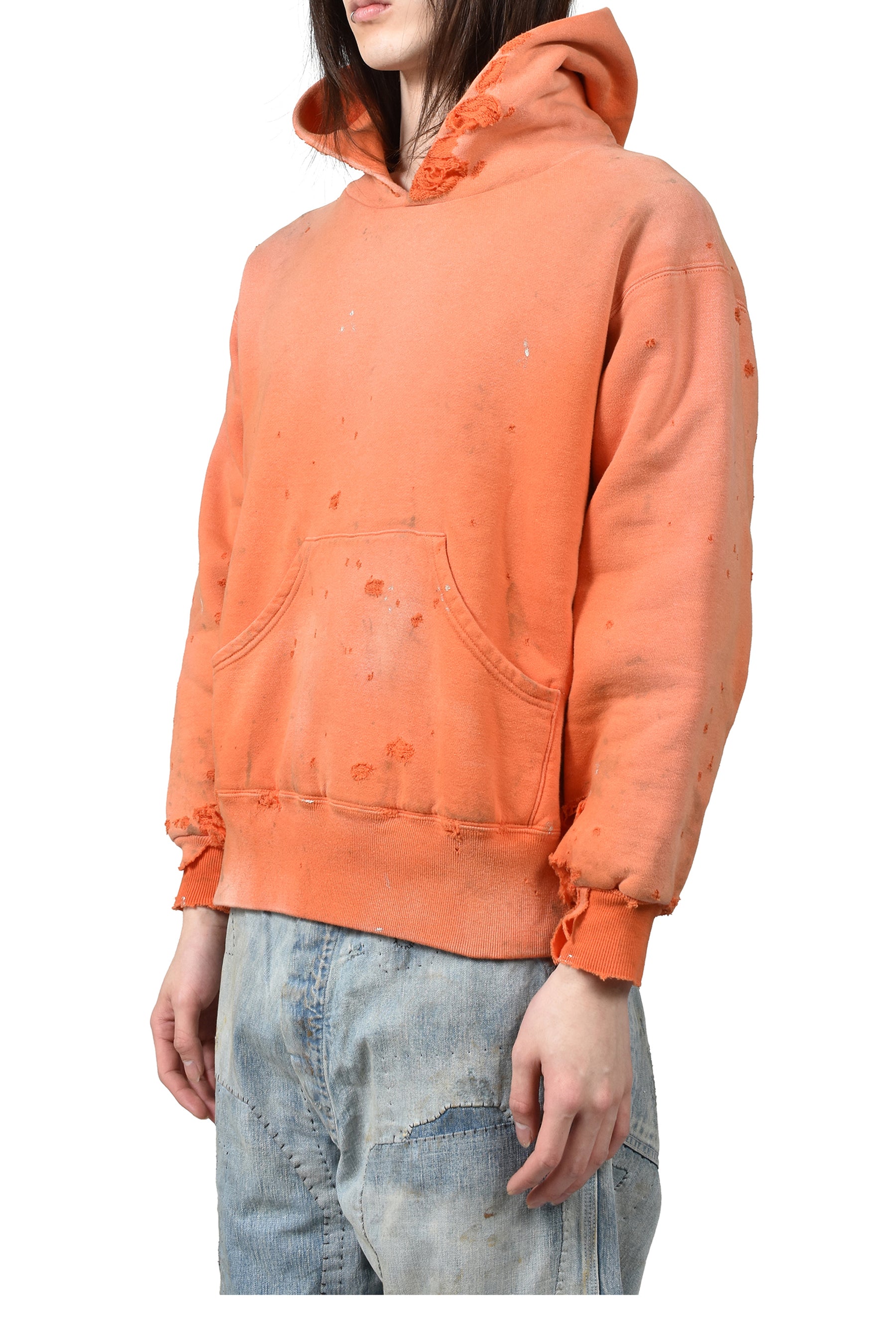 SAINT Mxxxxxx × BerBerJin BB_DBL FACE HOODIE/SAINT / ORG