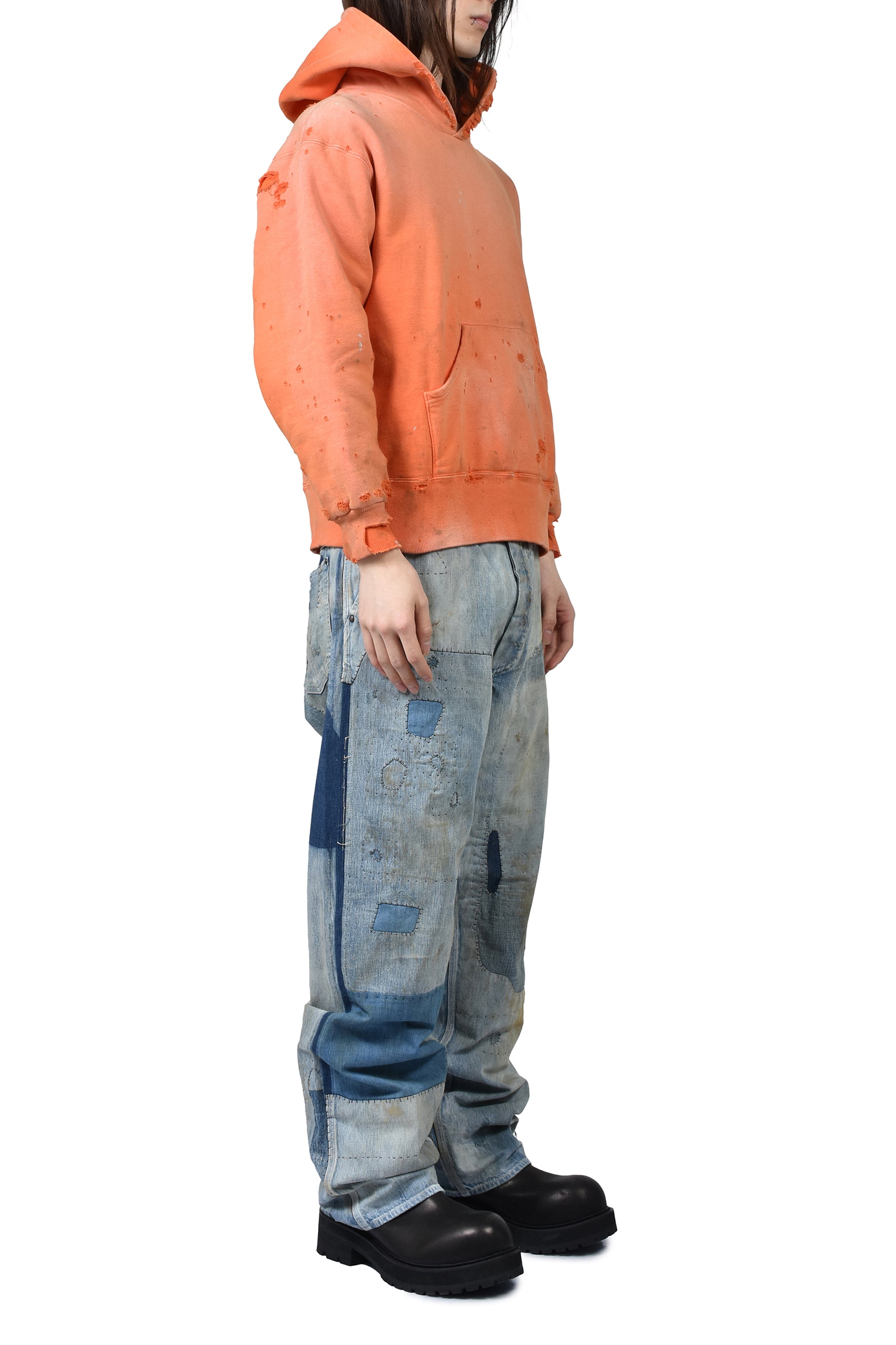 SAINT Mxxxxxx × BerBerJin BB_DBL FACE HOODIE/SAINT / ORG