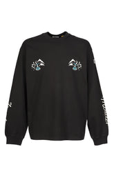 LS T-SHIRT / BLK
