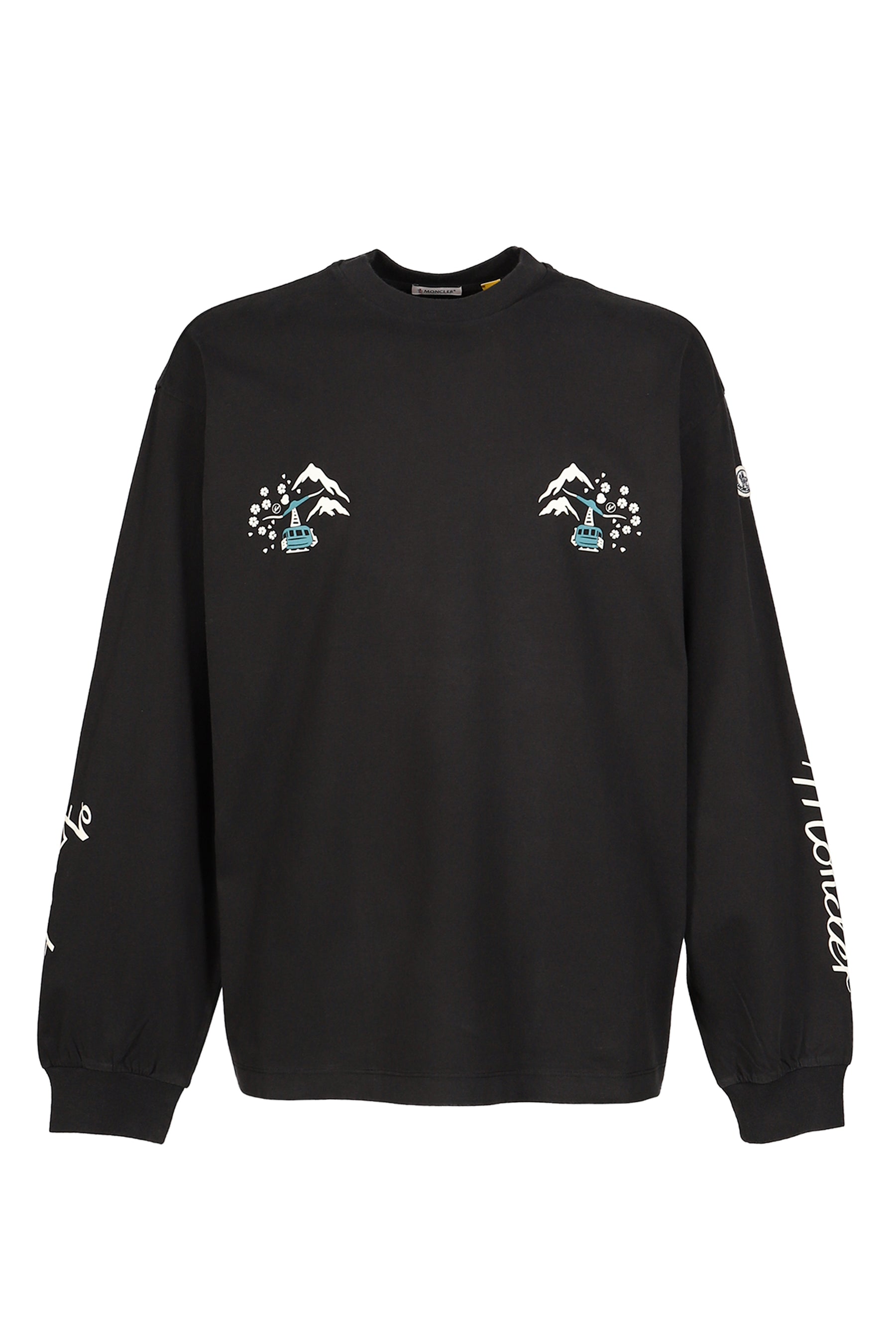 LS T-SHIRT / BLK