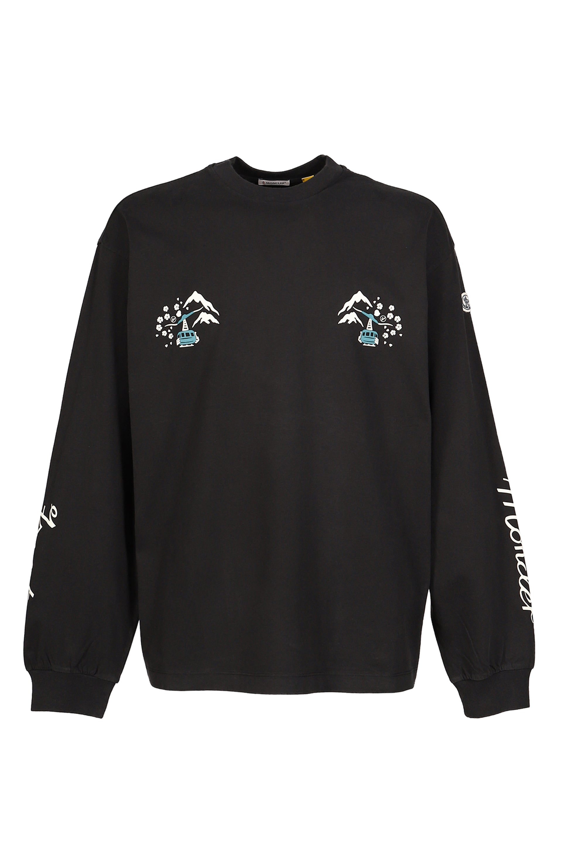 LS T-SHIRT / BLK