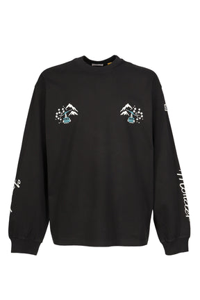 LS T-SHIRT / BLK