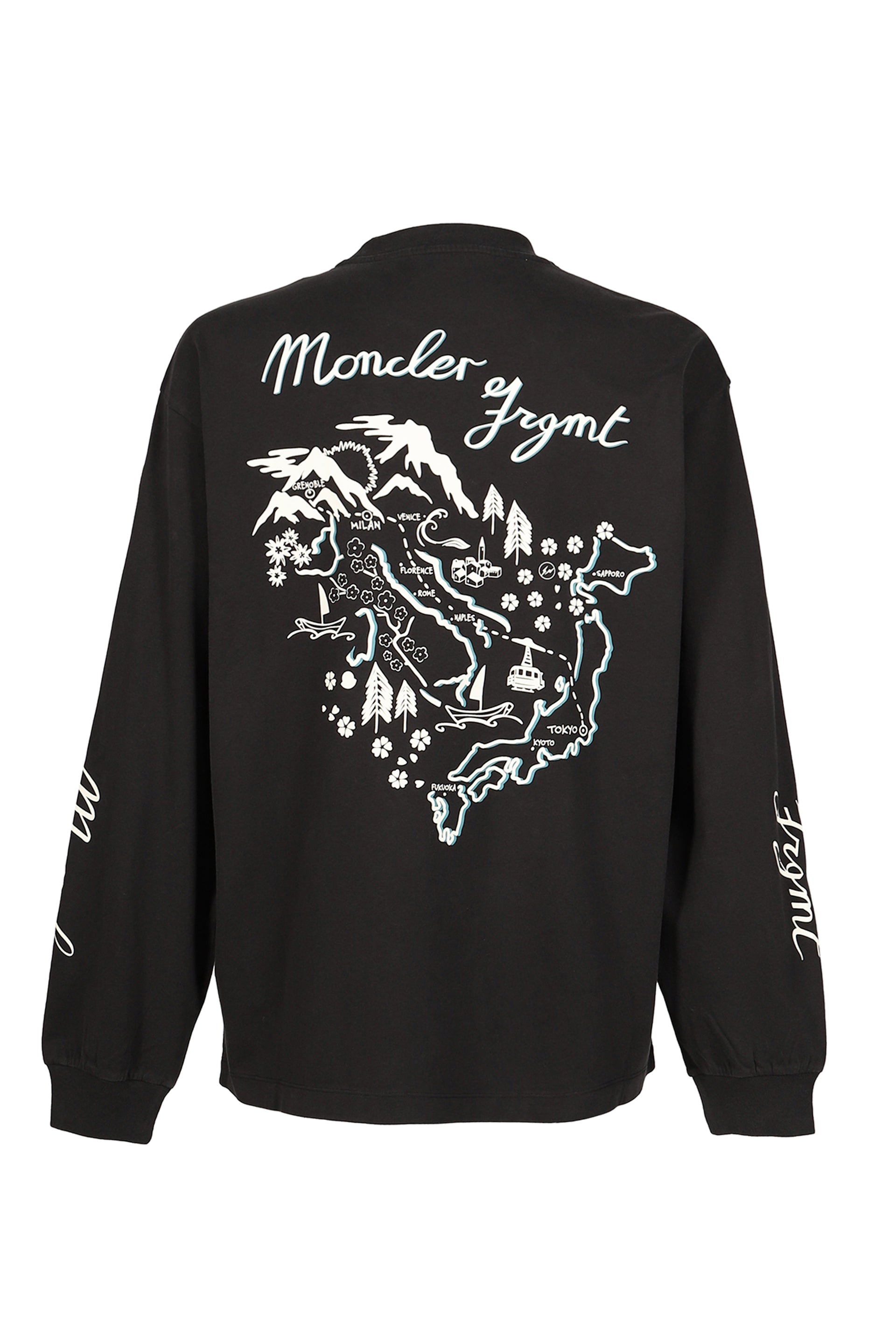 LS T-SHIRT / BLK