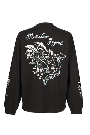 LS T-SHIRT / BLK