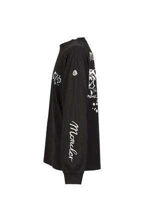 LS T-SHIRT / BLK