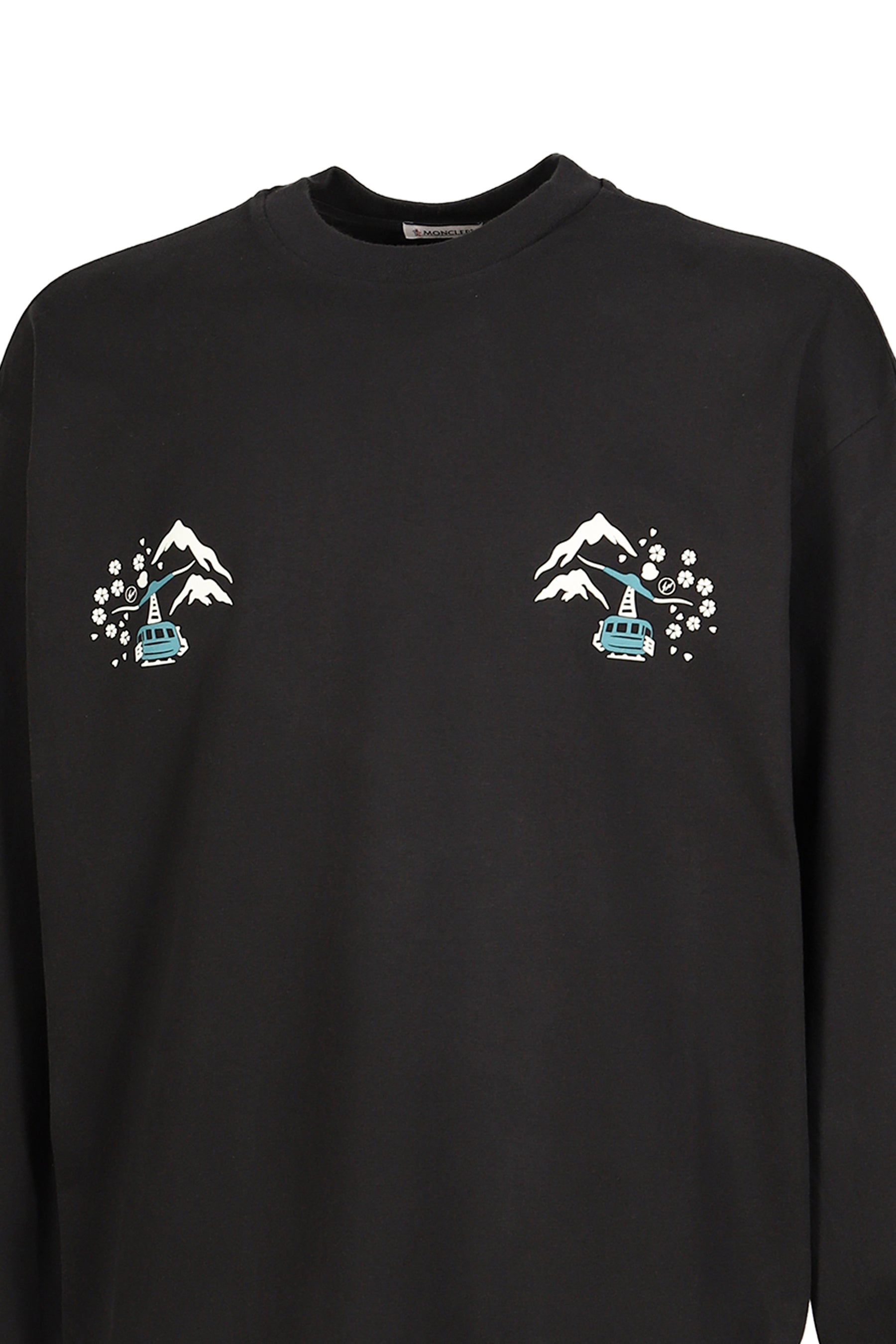 LS T-SHIRT / BLK