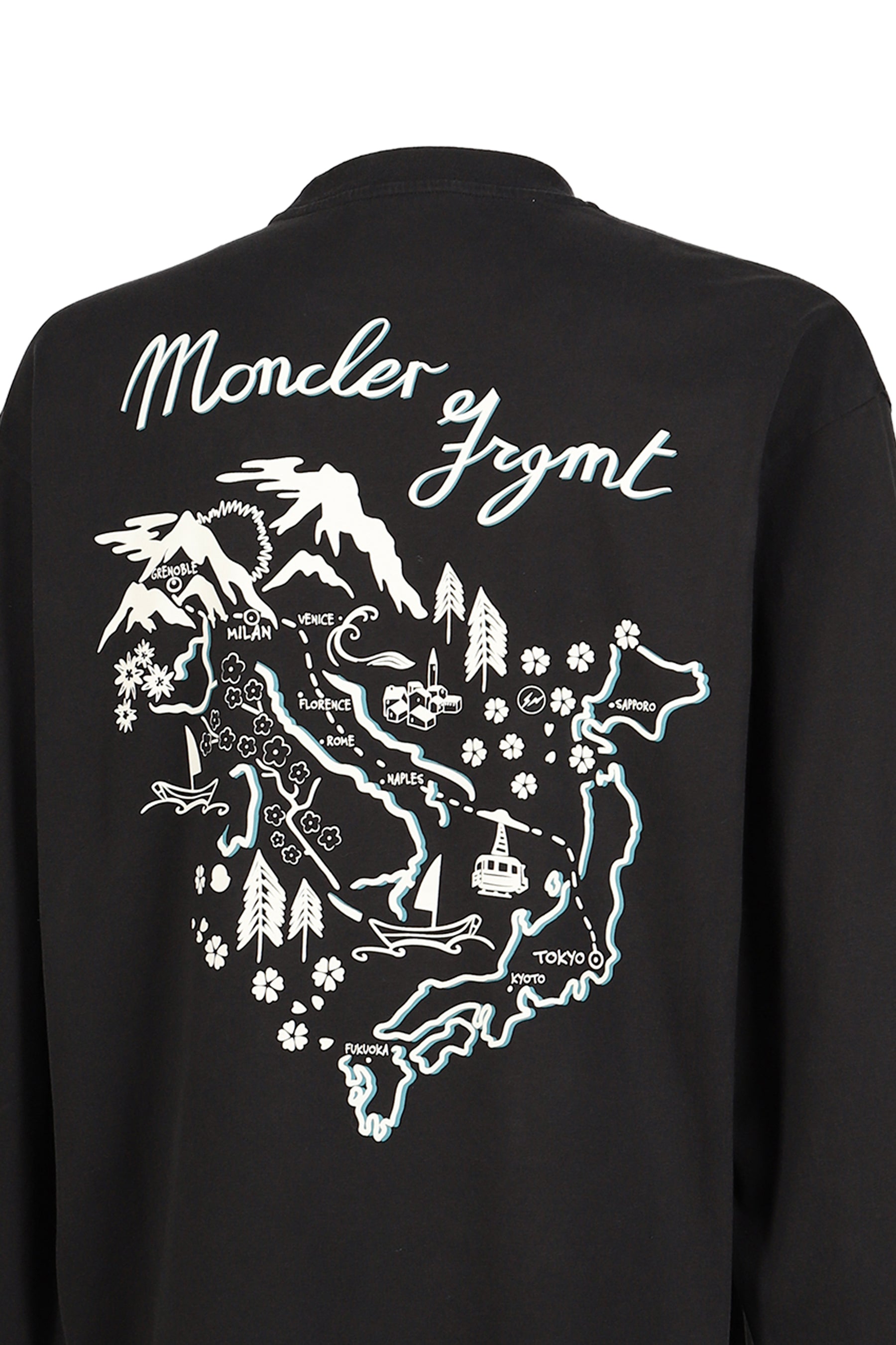 LS T-SHIRT / BLK