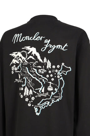 LS T-SHIRT / BLK