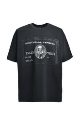 BREATH ブレス SS25 BLACK CARD TEE / BLK - NUBIAN ヌビアン