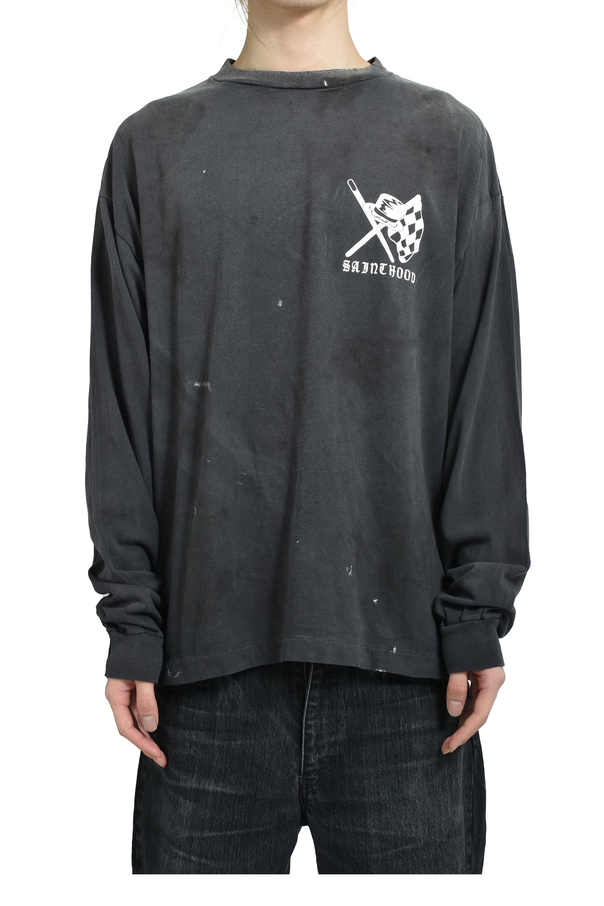 STHD . LS TEE SPEED KILLS / BLK