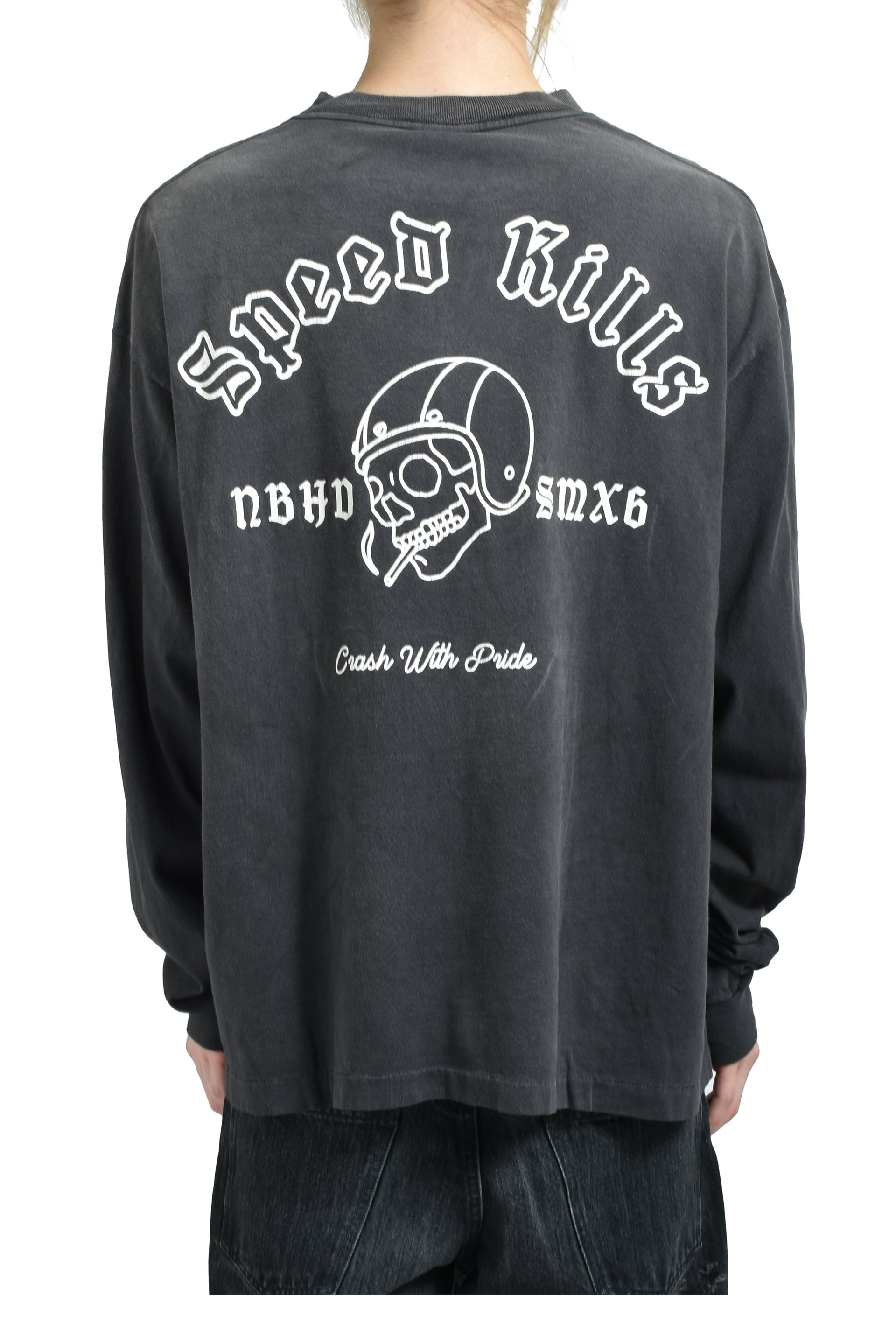 STHD . LS TEE SPEED KILLS / BLK