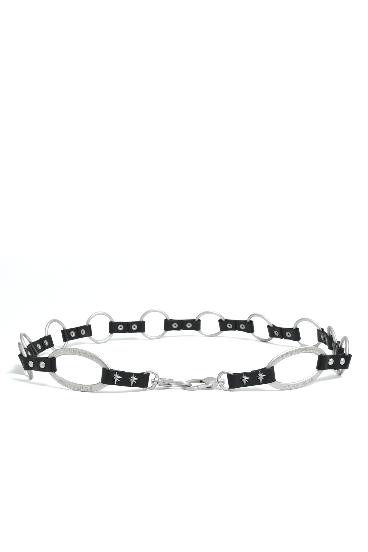 RINGANA O-RING CHAIN BELT / BLK