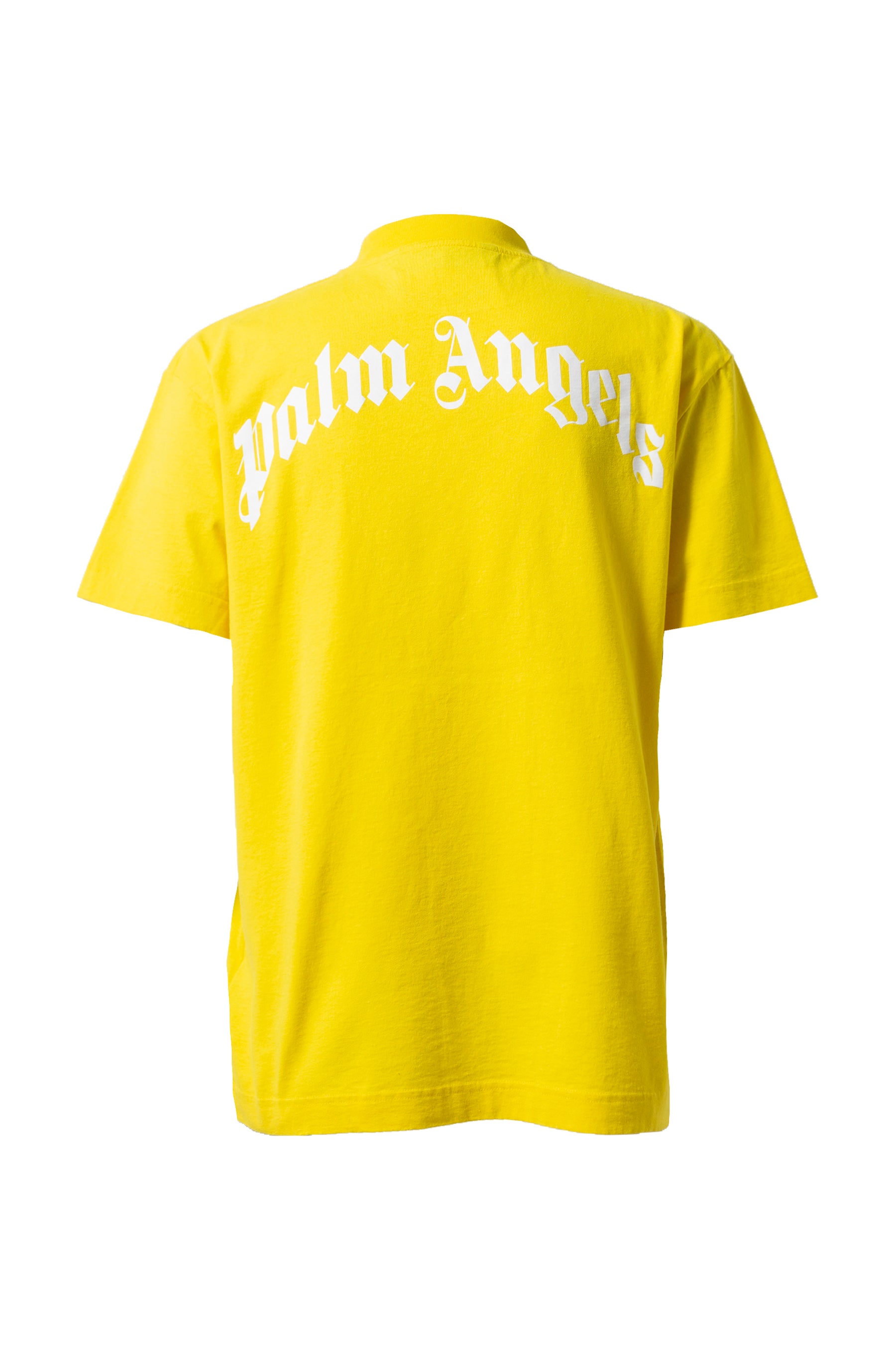 Palm Angels Broken Palm Classic T-Shirt Yellow/Green