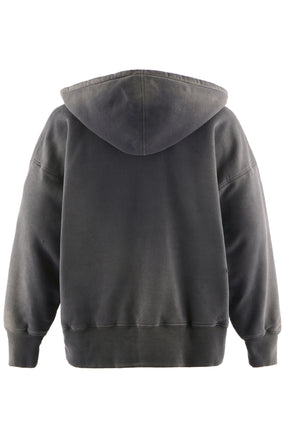 BB_AFTER HOODED DBL FC/SAA / BLK