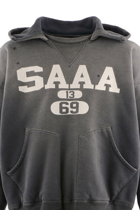 BB_AFTER HOODED DBL FC/SAA / BLK