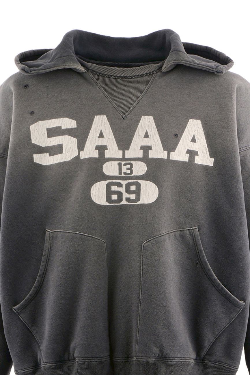 BB_AFTER HOODED DBL FC/SAA / BLK