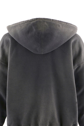 BB_AFTER HOODED DBL FC/SAA / BLK