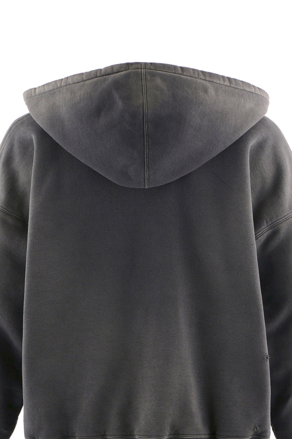 BB_AFTER HOODED DBL FC/SAA / BLK