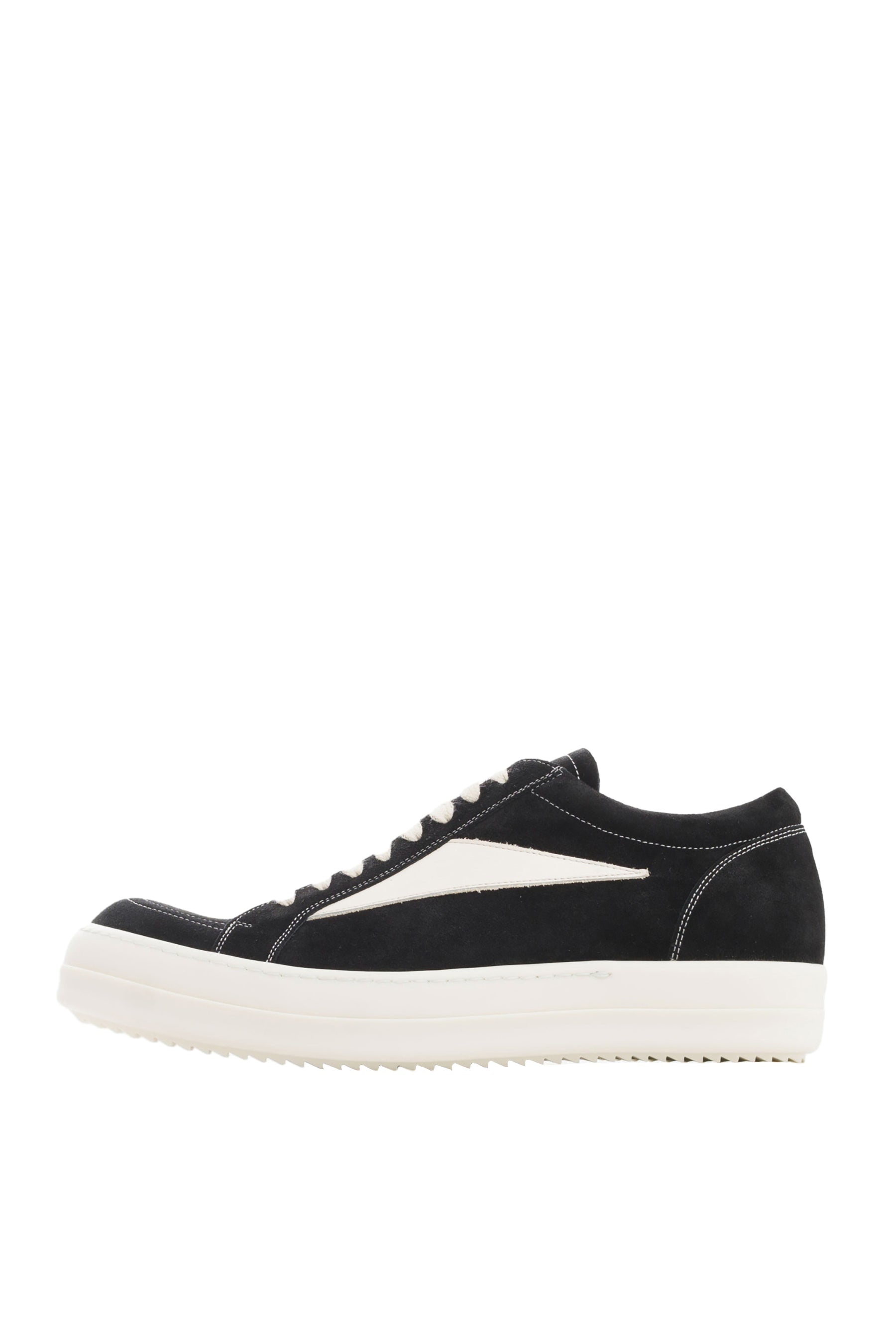 Rick Owens リックオウエンス FW23 VINTAGE SNEAKS / BLACK/MILK/MILK ...