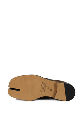 TABI LOAFERS BABOUCHE / BRW BLK