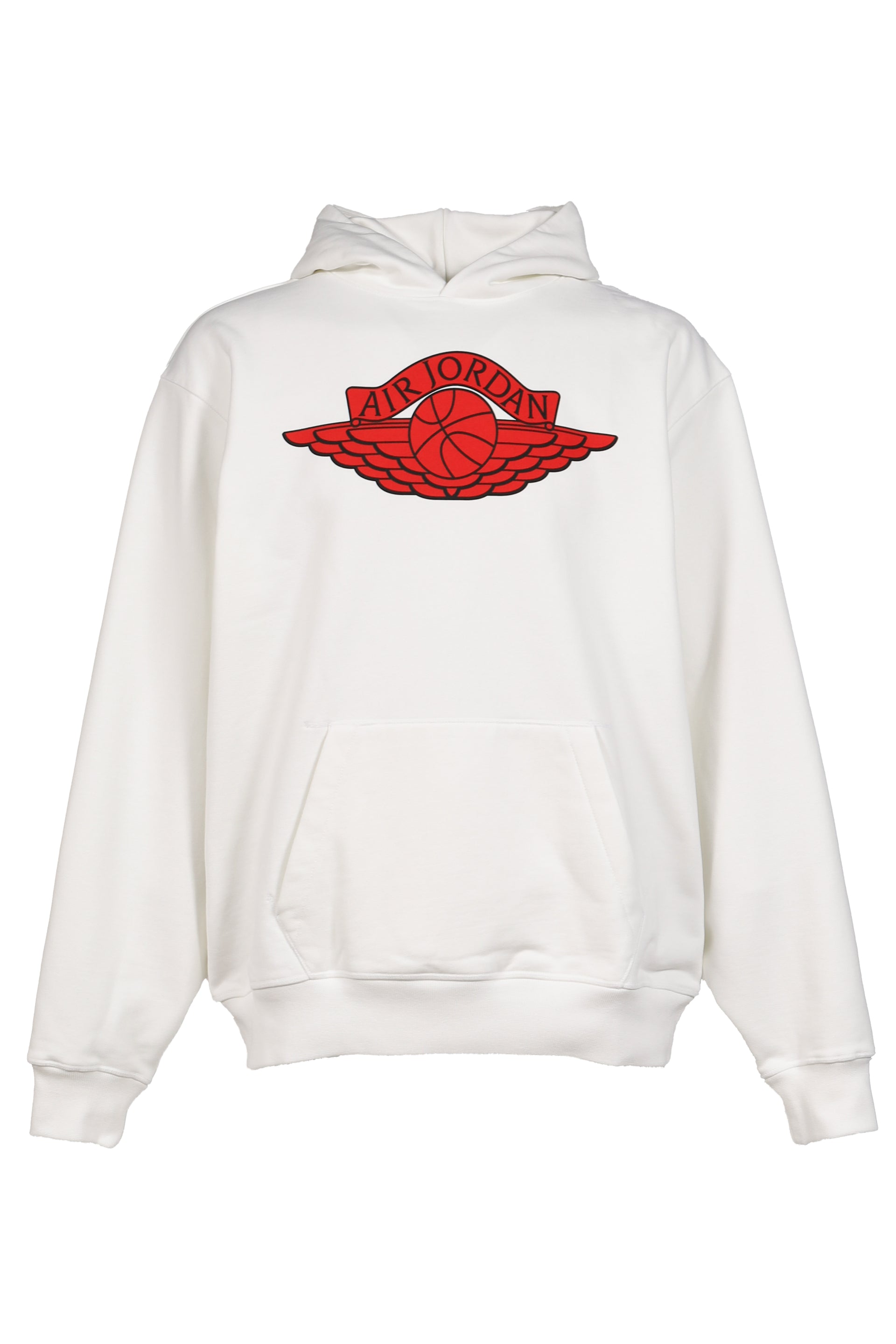 M J SM FLC HOODIE / WHT