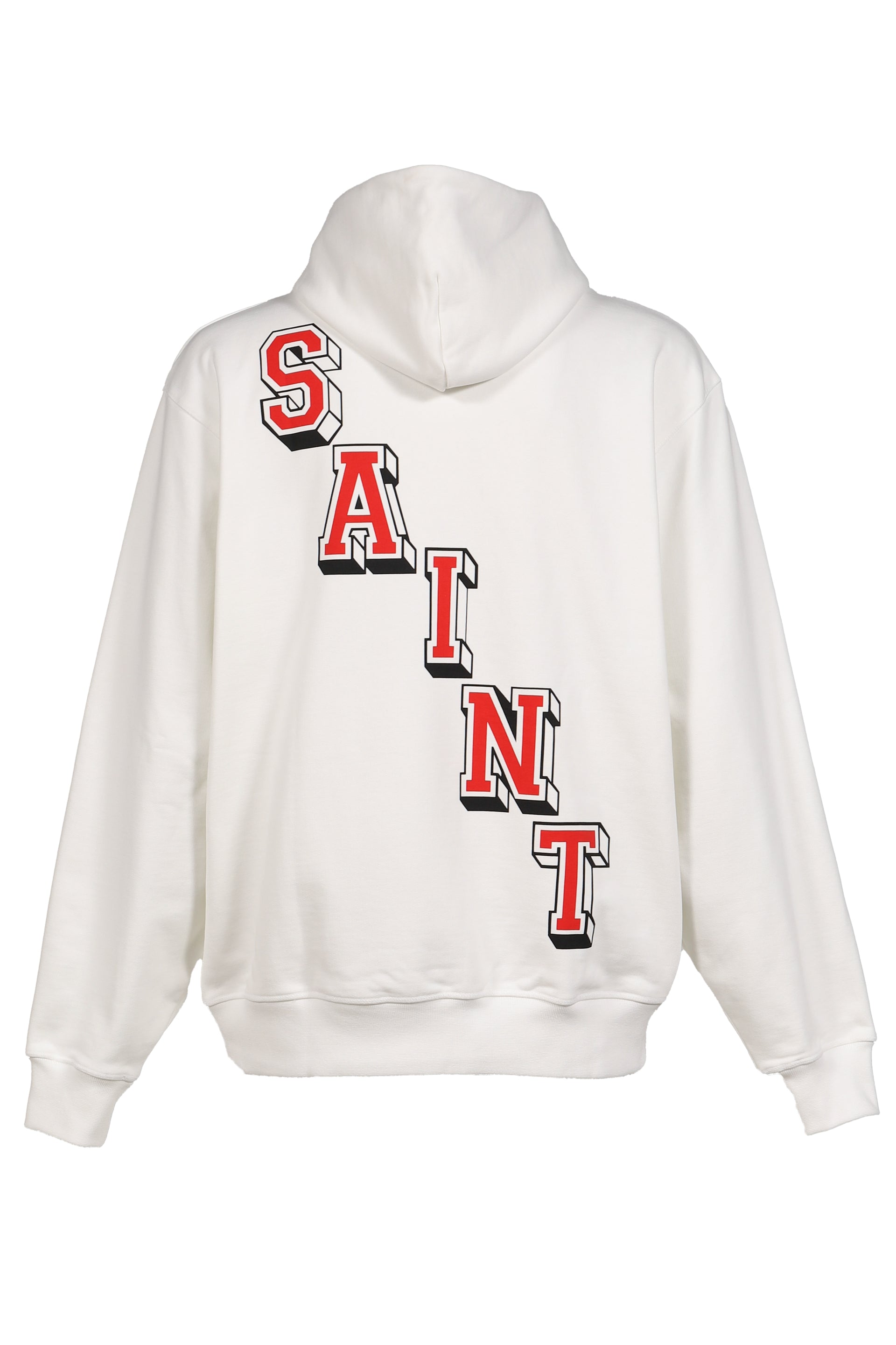 M J SM FLC HOODIE / WHT