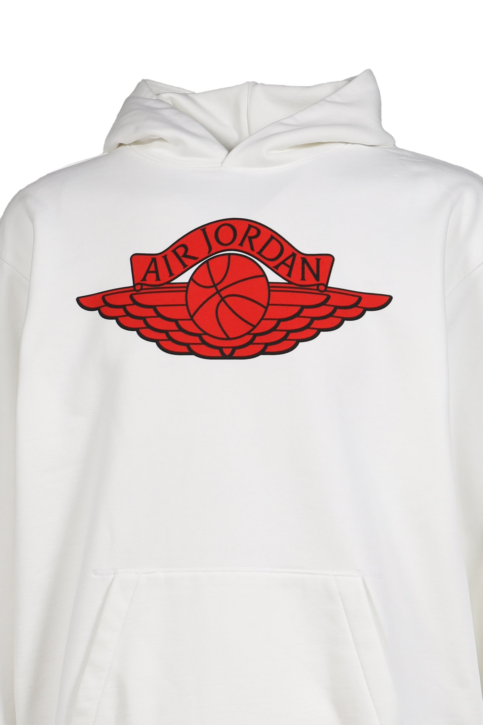 M J SM FLC HOODIE / WHT