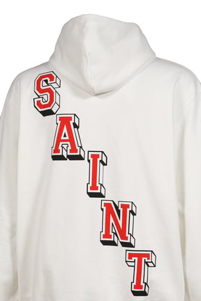 M J SM FLC HOODIE / WHT