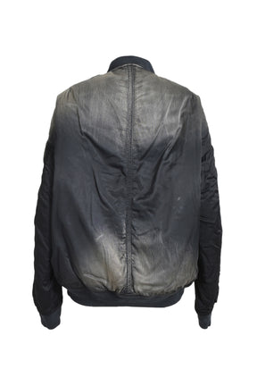 AGED FLIGHT JACKET / BLK