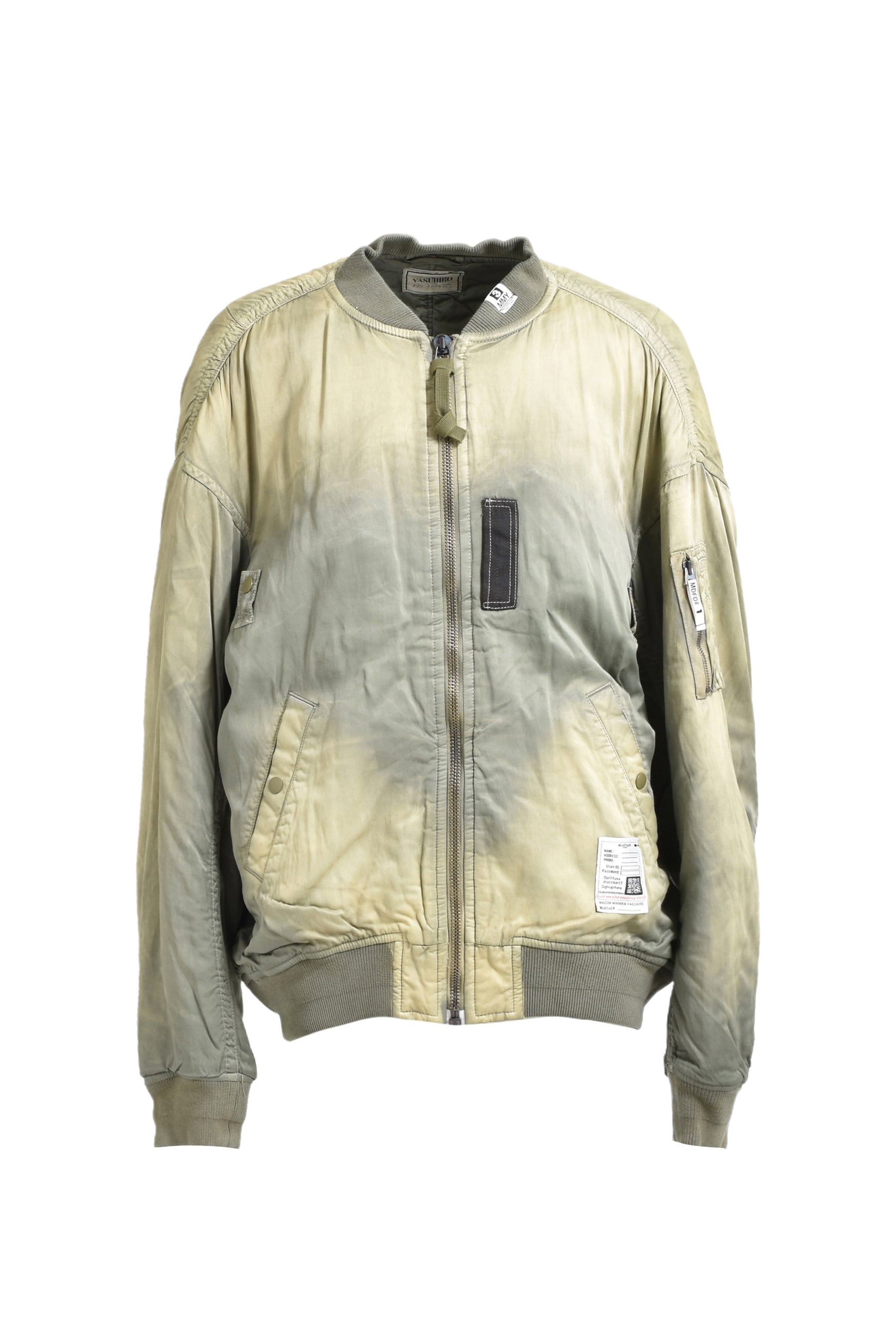 AGED FLIGHT JACKET / KHA