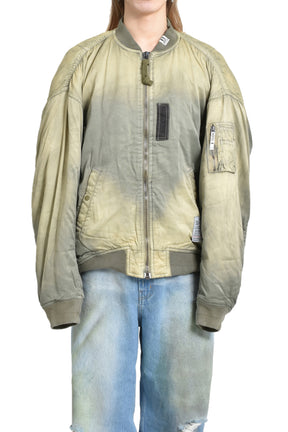 AGED FLIGHT JACKET / KHA