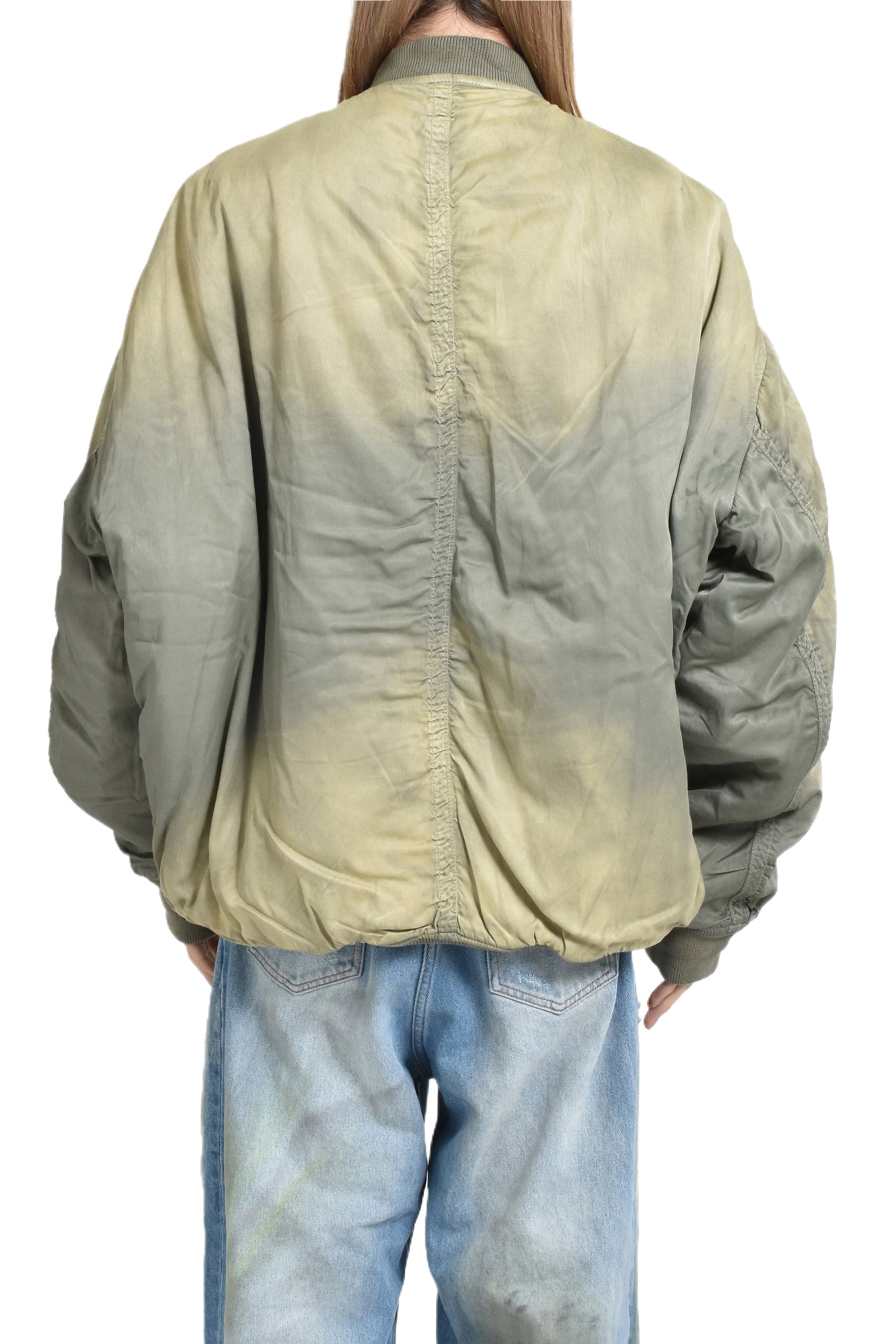 AGED FLIGHT JACKET / KHA