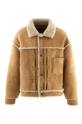 BB_MOUTON JACKET/MOUTON / BEI
