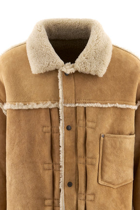 BB_MOUTON JACKET/MOUTON / BEI