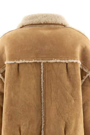 BB_MOUTON JACKET/MOUTON / BEI