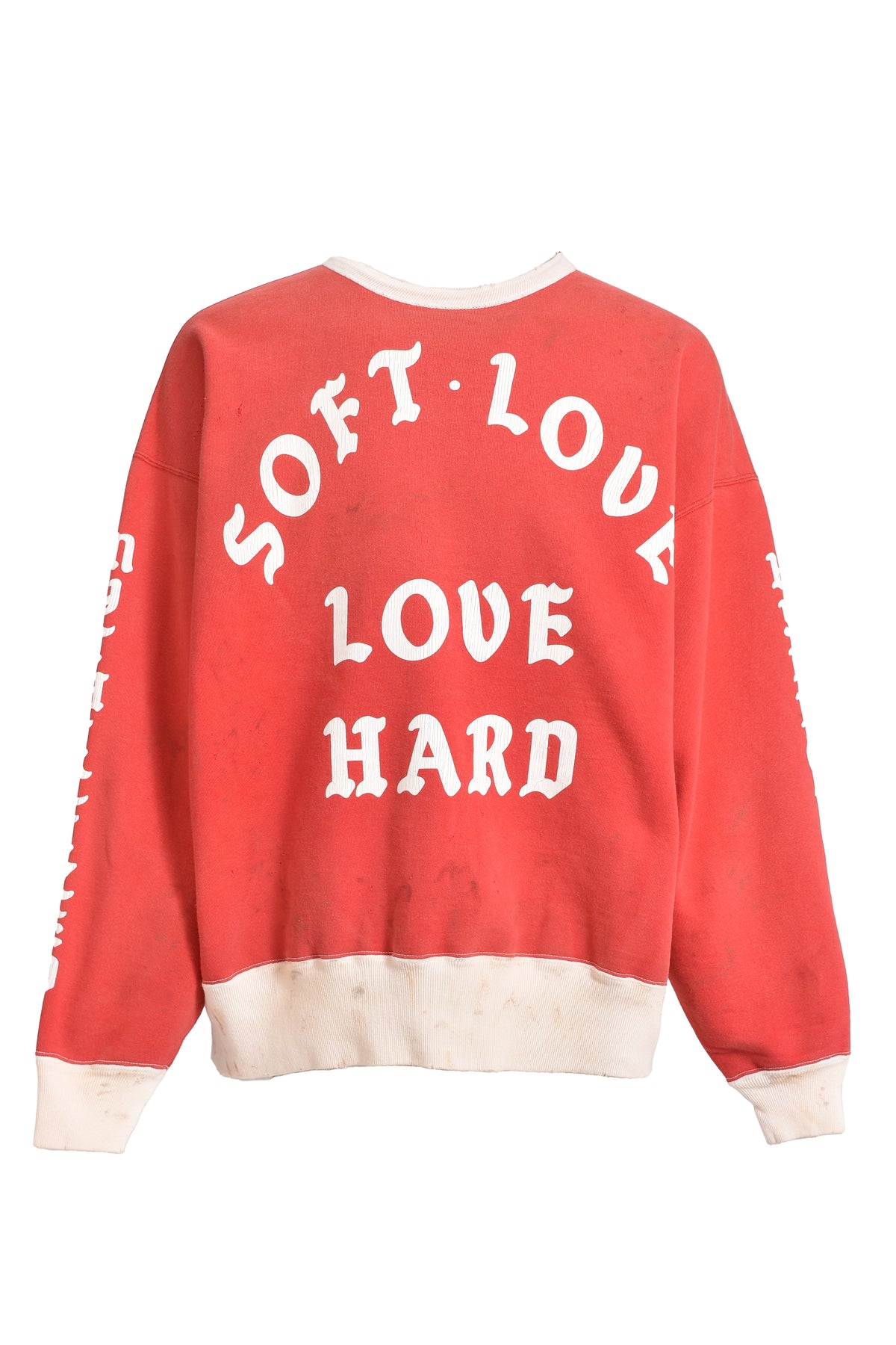 CREW SWT/SOFT LOVE / RED