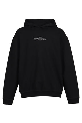 SWEATSHIRT(S50GU0167-S25503) / BLK/ WHT EMBROIDERY