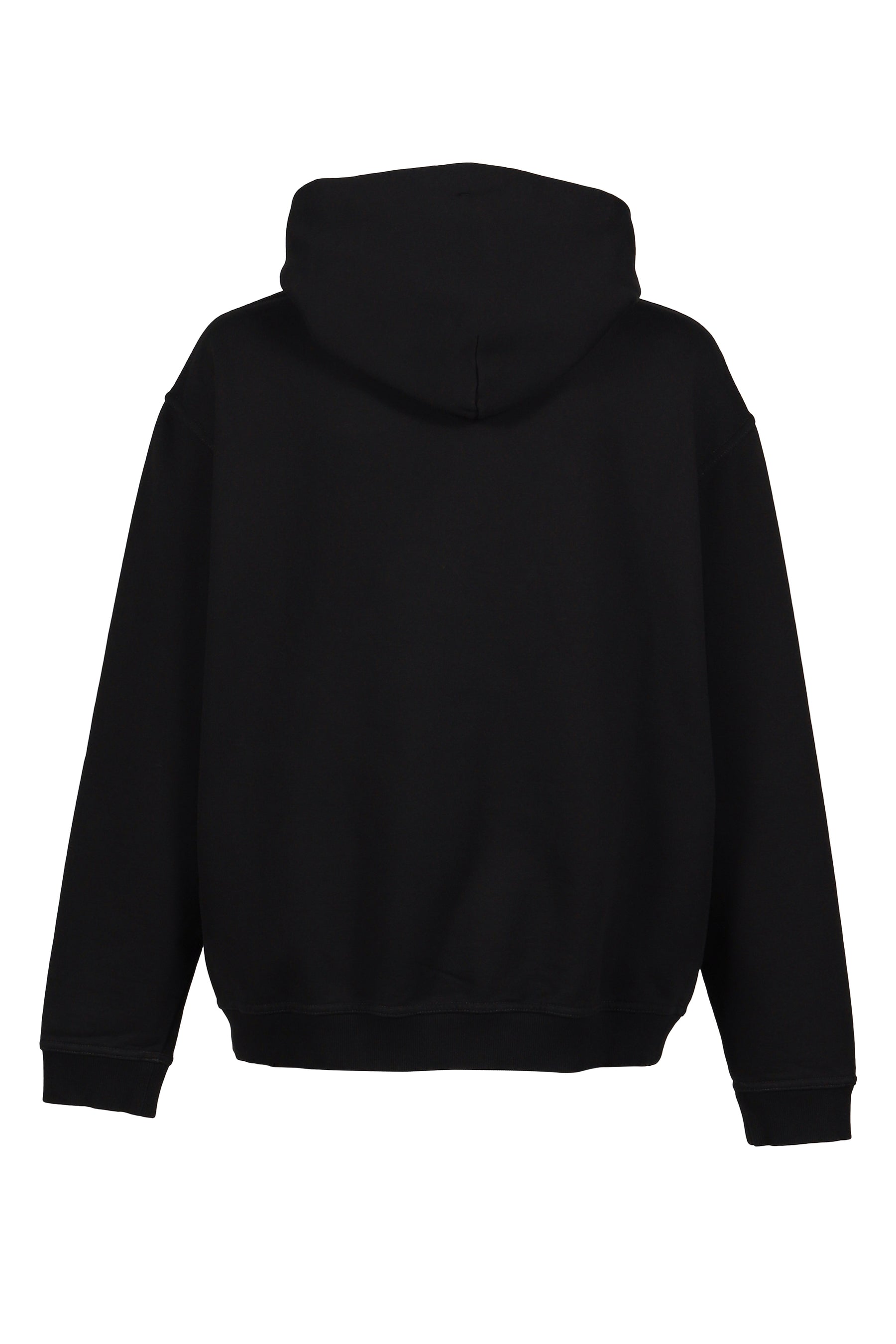 SWEATSHIRT(S50GU0167-S25503) / BLK/ WHT EMBROIDERY