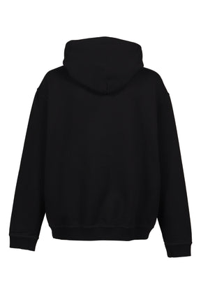 SWEATSHIRT(S50GU0167-S25503) / BLK/ WHT EMBROIDERY