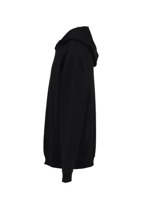 SWEATSHIRT(S50GU0167-S25503) / BLK/ WHT EMBROIDERY