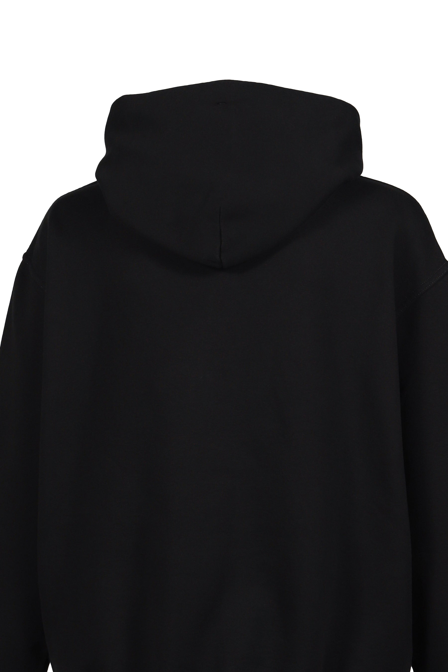 SWEATSHIRT(S50GU0167-S25503) / BLK/ WHT EMBROIDERY