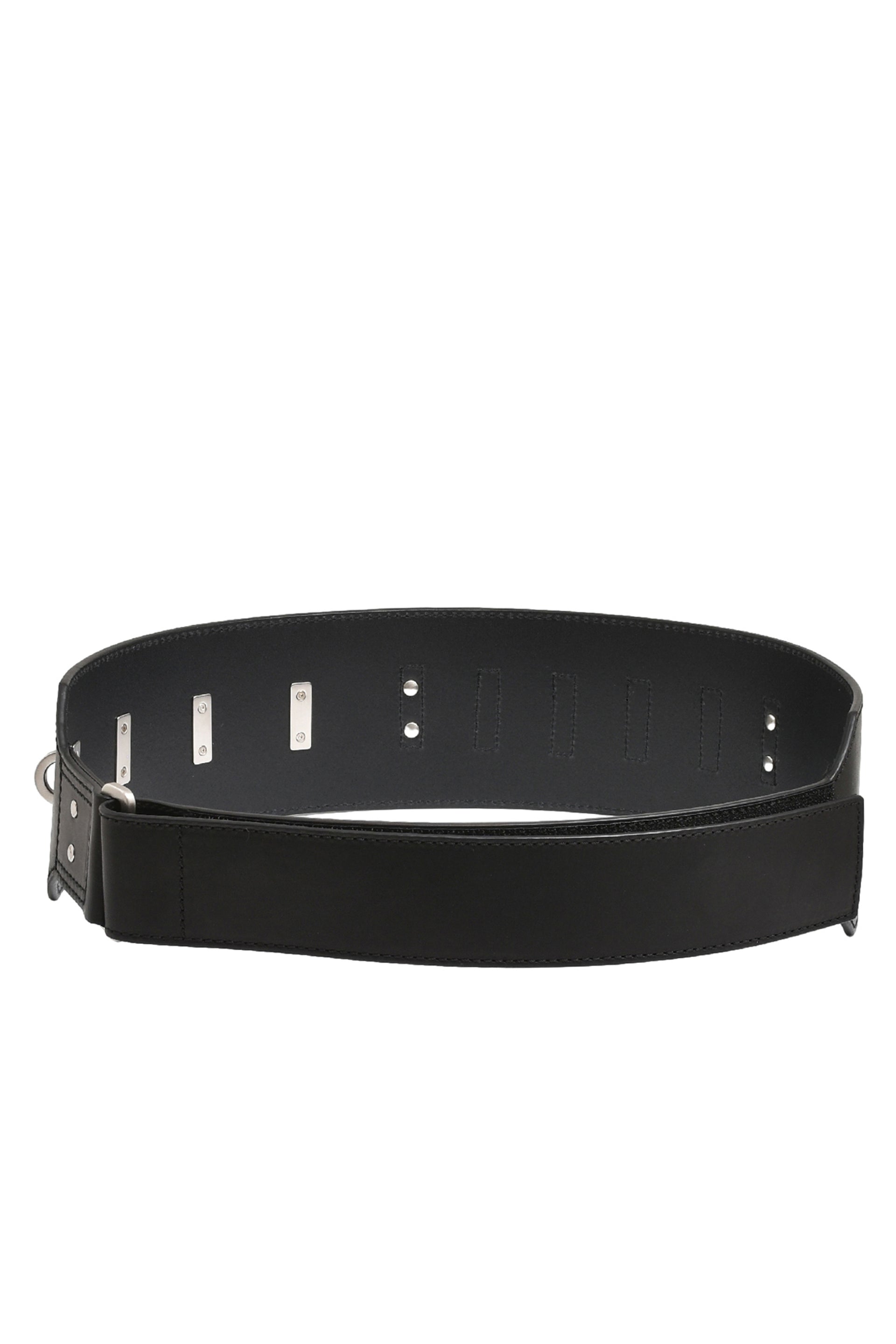 Rick Owens CARGO BELT / BLK