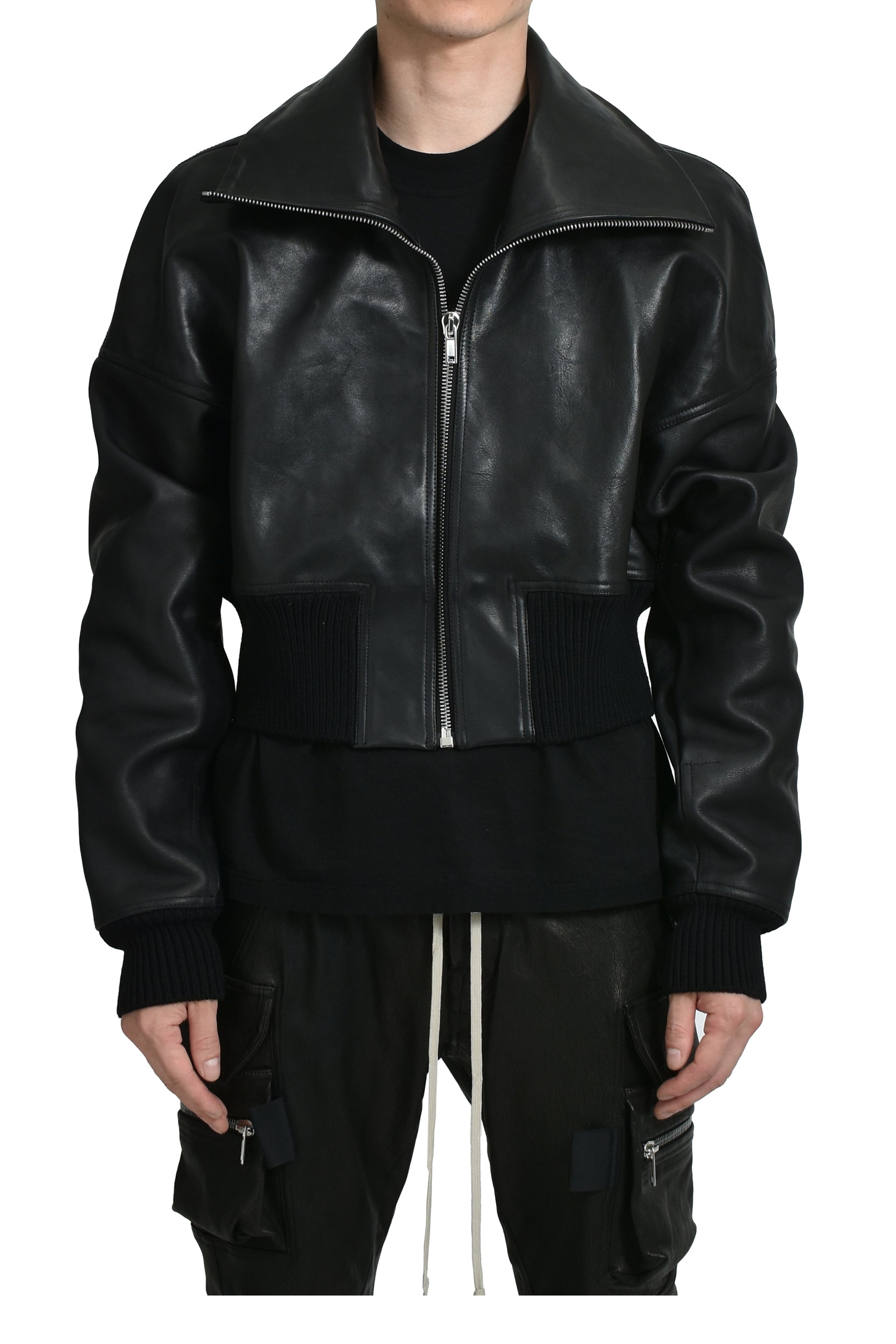 DRACUCOLLAR JKT / BLK