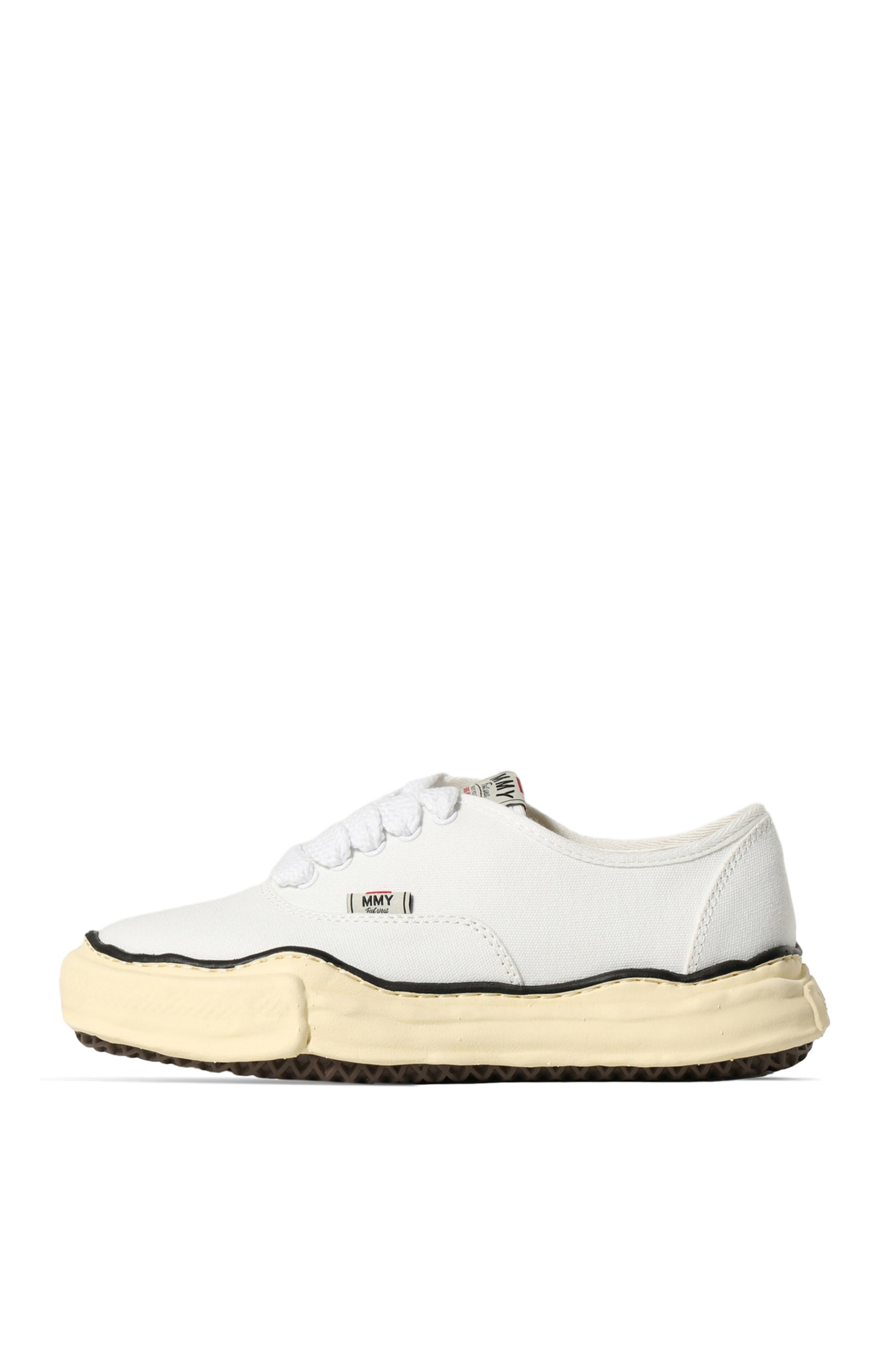 BAKER LOW VINTAGE CANVAS / WHT